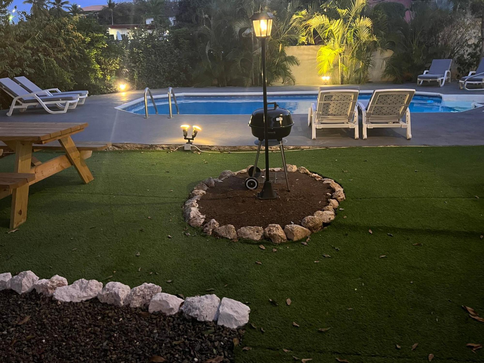 Villa Grand Jardin Jan Thiel Екстер'єр фото