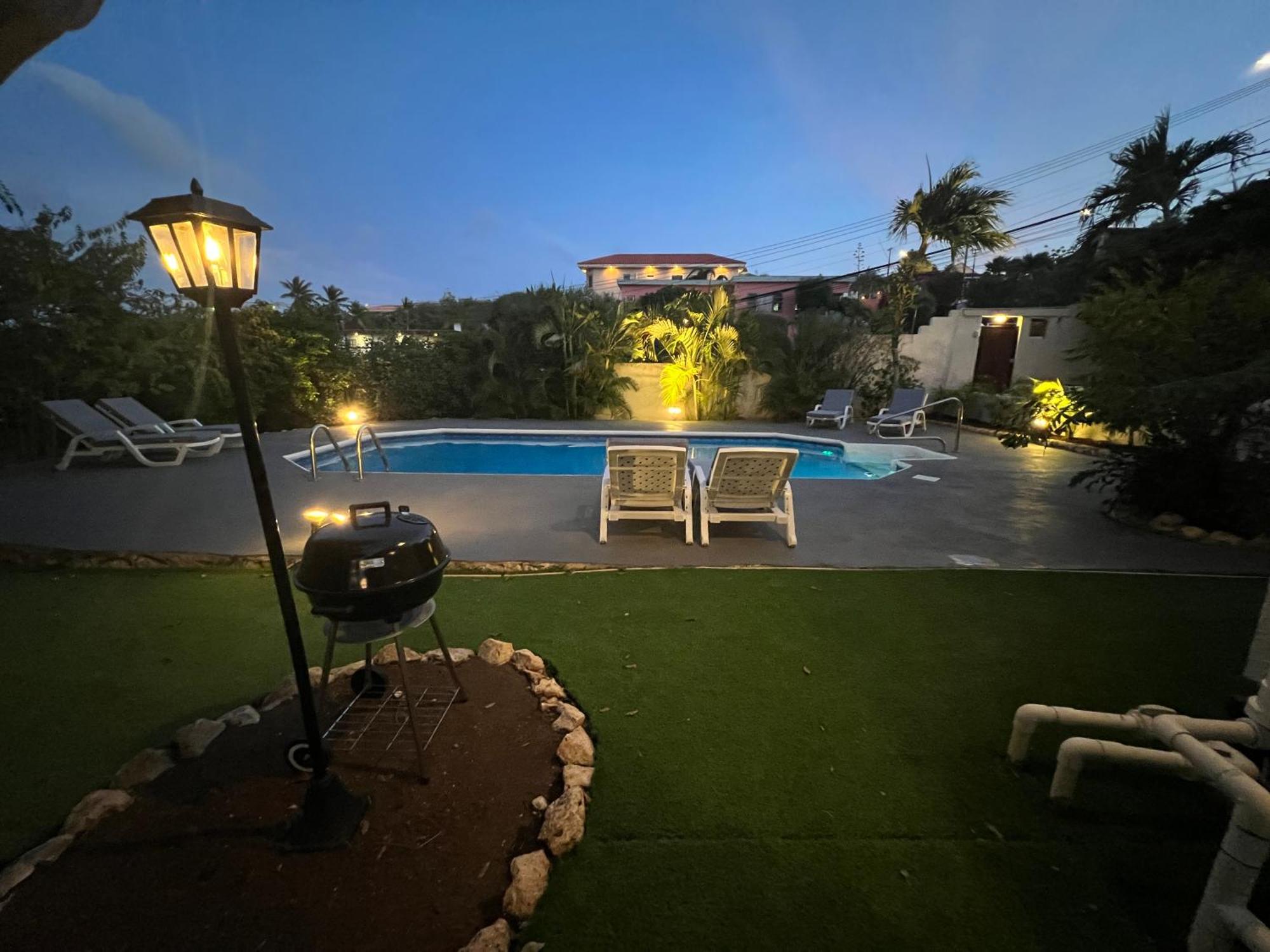 Villa Grand Jardin Jan Thiel Екстер'єр фото