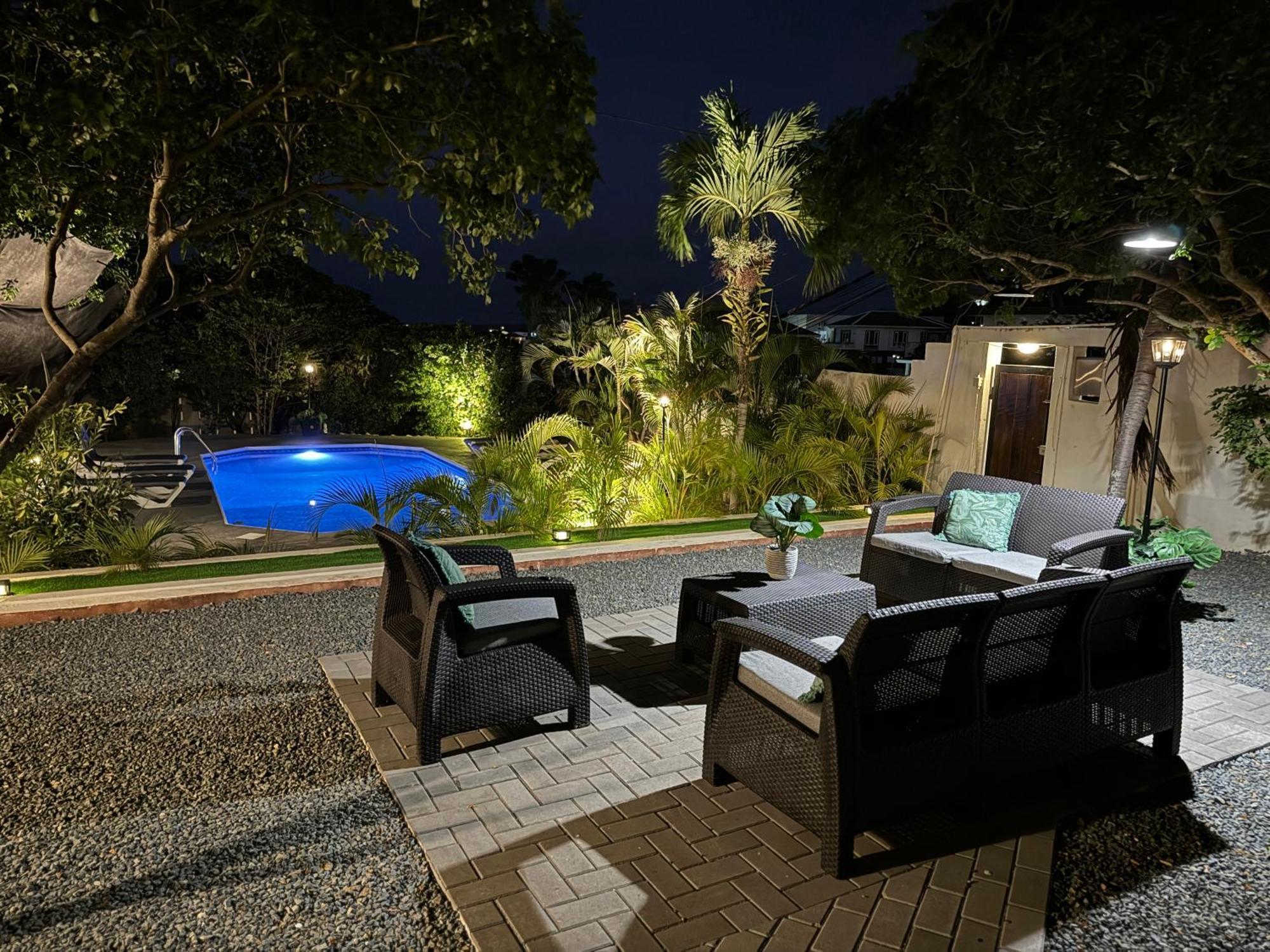 Villa Grand Jardin Jan Thiel Екстер'єр фото