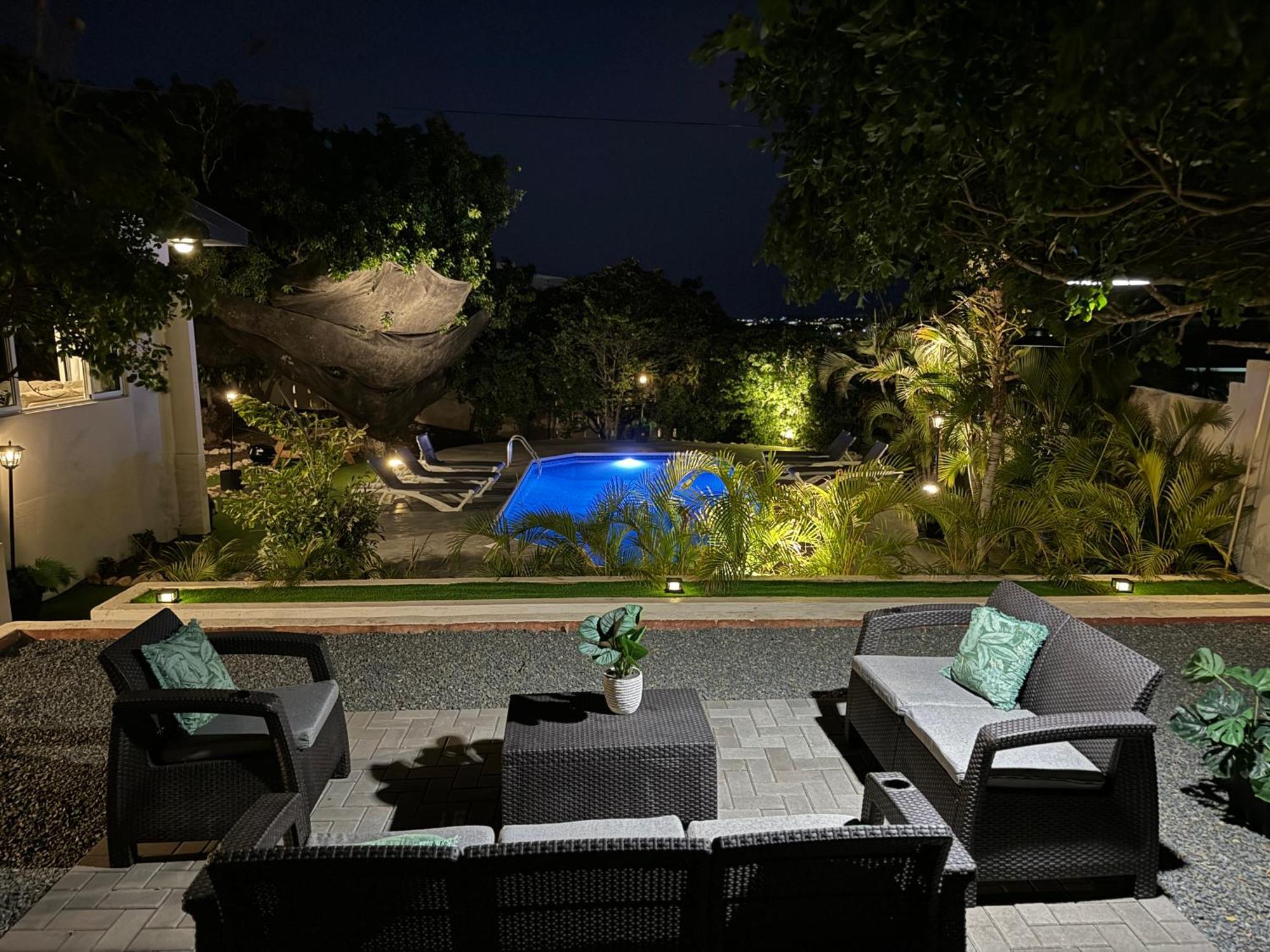 Villa Grand Jardin Jan Thiel Екстер'єр фото