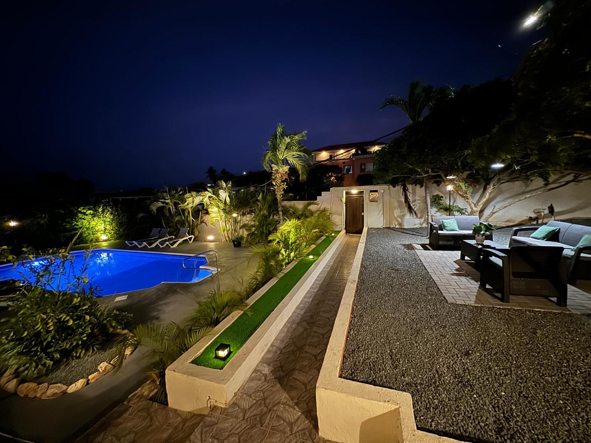 Villa Grand Jardin Jan Thiel Екстер'єр фото